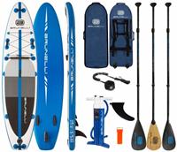 BRUNELLI 10.8 Premium SUP Surf-Board Stand Up Paddle ISUP Carbon-Paddel 325cm