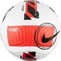 Nike Fußball Flight - Weiß/Rot/Schwarz