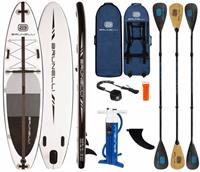 BRUNELLI 10.8 Premium SUP Board Stand Up Paddle ISUP Carbon-Kajakpaddel 325cm