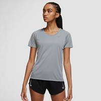 Nike Performance Funktionsshirt Dri-FIT Race Damen, particle grey-reflective silv, XL
