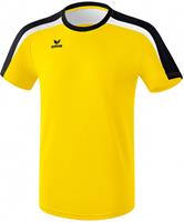 Erima T shirt Liga 2.0 heren polyester geel/zwart 