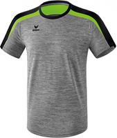 erima Liga Line 2.0 Funktionsshirt grey melange/black/green
