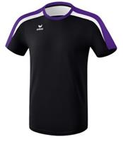 erima Liga Line 2.0 Funktionsshirt black/dark violet/white