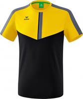 erima Squad Funktionsshirt yellow/black/slate grey