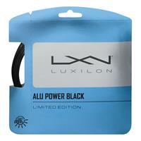 Luxilon Alu Power Black Ltd Set Snaren 12,2m