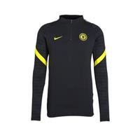 Nike Senior Chelsea FC voetbalshirt zwart/geel