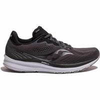 Saucony - Ride 14 - Runningschoenen, zwart/grijs