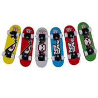 No Fear Skateboard - 43,2 X 12,7 Cm - Junior - Hout - 6 Varianten