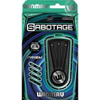 Winmau Sabotage Onyx Steeltip Darts 22gr