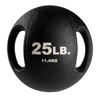 Body-solid Medicine Ball - Dual Grip - 11400 Gram - Zwart