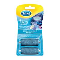 Scholl Voetvijl - Navulling Velvet Smooth - Regular - 2 Stuks