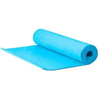 Yogamat/fitness Mat Blauw 183 X 60 X 1 Cm - Sportmat/pilatesmat - Thuis Sporten
