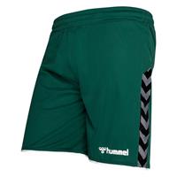 Hummel Shorts Authentic Poly - Groen/Wit
