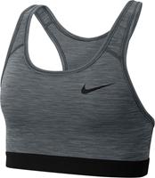 Nike Training Sport Bh Dames - Smoke Grey/Pure/Black - Dames