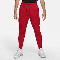Nike Broek Tech Fleece - Rood/Zwart