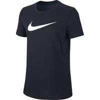 Nike Dri-FIT Trainingsshirt voor dames - Zwart