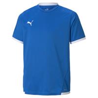 Puma Voetbalshirt teamLIGA - Blauw/Wit Kinderen