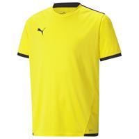 Puma Voetbalshirt teamLIGA - Geel/Zwart Kinderen