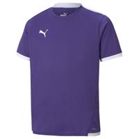 Puma Voetbalshirt teamLIGA - Violet paars/Wit Kinderen