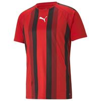 Puma Voetbalshirt teamLIGA - Rood/Zwart/Wit