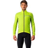 Castelli Squadra Stretch Cycling Jacket AW21YELLOW FLUO-DARK GRAY
