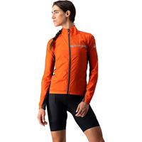 Castelli Women's Squadra Stretch Cycling Jacket AW21FIERY RED-DARK GRAY