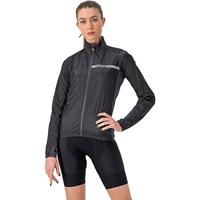 Castelli Women's Squadra Stretch Cycling Jacket AW21LIGHT BLACK-DARK GRAY