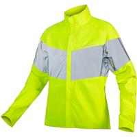 Endura Urban Luminite EN1150 Waterproof Jacket AW21HiVizYellow