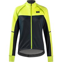 Gore Wear Women's Phantom Cycling Jacket AW21 - Black-Neon Yellow}