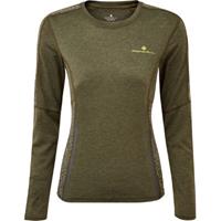 Ronhill Women's Life Night Runner Long Sleeve Tee - Lauftops (langarm)