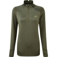 Ronhill Women's Tech Prism 1/2 Zip Running Tee - Lauftops (langarm)