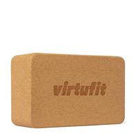 Virtufit Premium kurk yoga blok