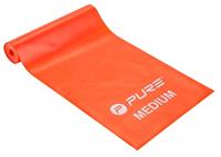 Pure2Improve weerstandsband XL medium 200 x 15 cm latex oranje