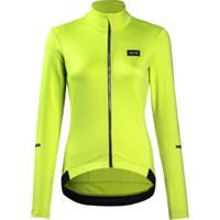 Gore Wear Women's Progress Cycling Jersey AW21 - Neongelb - Rot