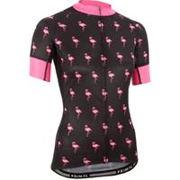 Primal Women's Flamingo Short Sleeve Cycling Jersey - Trikots