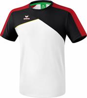 erima Premium One 2.0 Funktionsshirt white/black/red