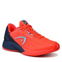 Schuhe HEAD - Revolt Pro 3.5 Clay 273111 Neon Red/Dress Blue