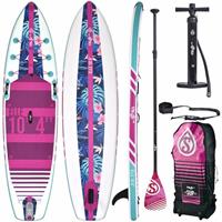 SKIFFO ELLE 10℃6℃ STAND UP PADDLE BOARD PADDEL PUMPE SUP ISUP 320x79cm