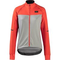Gore Wear Women's Phantom Cycling Jacket AW21 - Lab Grey-Fireball