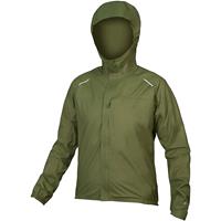 Endura GV500 Waterproof Jacket Olive Green