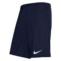 Nike Shorts Dry Park III - Navy/Wit