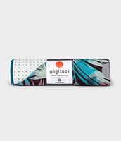 Spiru Manduka Yogitoes Skidless Yoga Handdoek - Tropics Black