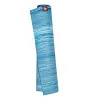 Manduka eKO Lite Yogamat Rubber Blauw 4 mm - Dresden blue marbled - 180 x 61 cm