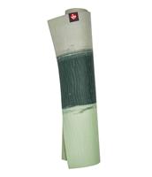 Manduka eKO Lite Yogamat Rubber Groen 4 mm - Ash Striped - 180 x 61 cm