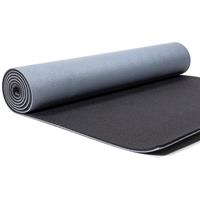 Spiru Yogi & Yogini Yogamat PVC Antraciet 6 mm - Deluxe - 183 x 60 cm