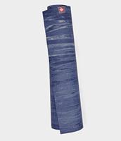 Manduka eKO Yogamat Rubber Blauw 6 mm - Rain Check - 180 x 61 cm