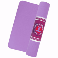 Yogi & Yogini Yogamat TPE Violet 5 mm - 183 x 63 cm