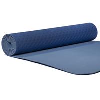 Spiru Yogi & Yogini Premium TPE Yogamat Blauw - 183 x 61 x 0.5 cm (950 gram)