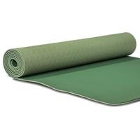Spiru Yogi & Yogini Premium TPE Yogamat Groen - 183 x 61 x 0.5 cm (950 gram)