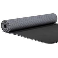 Spiru Yogi & Yogini Premium TPE Yogamat Antraciet - 183 x 61 x 0.5 cm (950 gram)